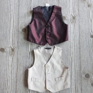 Vests  baby boys size 24 months 2 pack